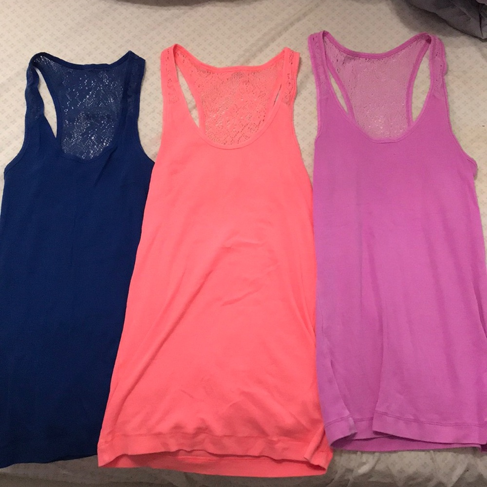 3 tank tops